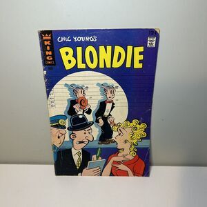 BLONDIE #169 SILVER AGE KING Comics FEATURES 1967